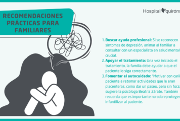 «La depresión no es simplemente una fase de tristeza, sino una enfermedad que requiere un diagnóstico profesional y un tratamiento adecuado», Beatriz Zárate Arrausi, Psicóloga del Hospital Quirónsalud Vitoria