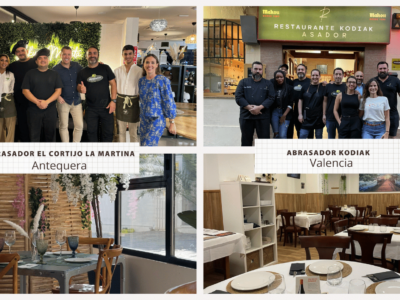 De Antequera a Valencia: dos nuevos restaurantes Abrasador inaugurados en 48 horas