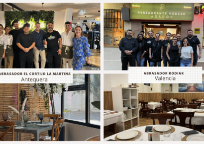 De Antequera a Valencia: dos nuevos restaurantes Abrasador inaugurados en 48 horas