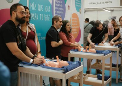 ExpoNadó llega a Tarragona: La feria imprescindible para familias en busca de asesoramiento, diversión y las últimas tendencias en puericultura y crianza