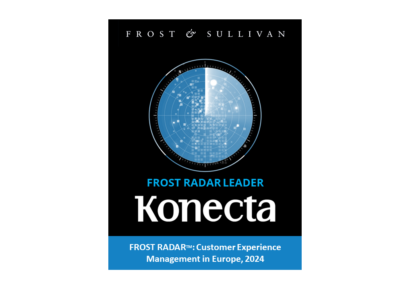 Konecta es reconocida nuevamente como uno de los principales proveedores de gestión de la experiencia del cliente en EMEA y Latam, según el Frost Radar 2024 de Frost & Sullivan