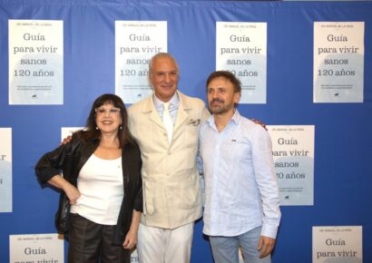 El doctor Manuel de la Peña, gurú de la longevidad arrasa con su ‘Guía para vivir sanos 120 años’