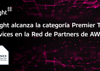 Insight alcanza la categoría Premier Tier Services en la Red de Partners de AWS