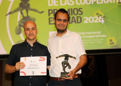 Paisaje Transversal, premio al mejor desempeño de las sociedades laborales de la comunidad de Madrid