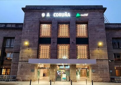 Adif y Ferrovial incluyen la tecnología BIM en el proyecto para renovar la estación de tren de A Coruña