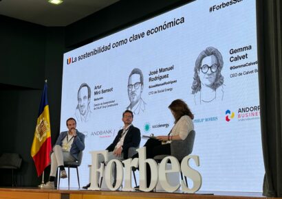 Social Energy referente en sostenibilidad energética en el Forbes Andorra Economic Summit 2025