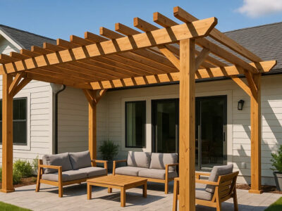 Pérgolas y porches de madera: la calidez de lo natural en el diseño exterior
