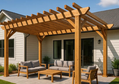 Pérgolas y porches de madera: la calidez de lo natural en el diseño exterior