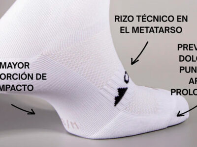 Vaporfeel® al detalle: la ciencia detrás del calcetín perfecto para ciclismo