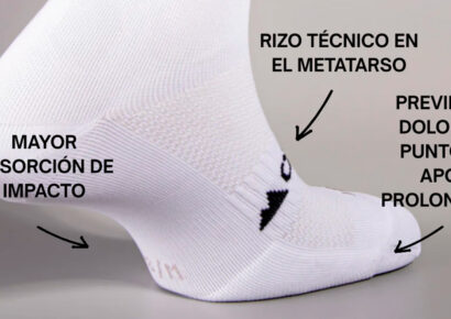 Vaporfeel® al detalle: la ciencia detrás del calcetín perfecto para ciclismo