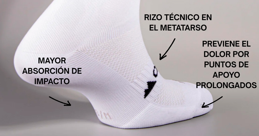 Vaporfeel® al detalle: la ciencia detrás del calcetín perfecto para ciclismo