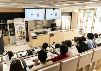 El Foie Gras conecta con las nuevas generaciones en el Basque Culinary Center