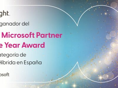 Insight gana el premio Microsoft FY25 Partner of the Year al Mejor Partner de Cloud Híbrida en España