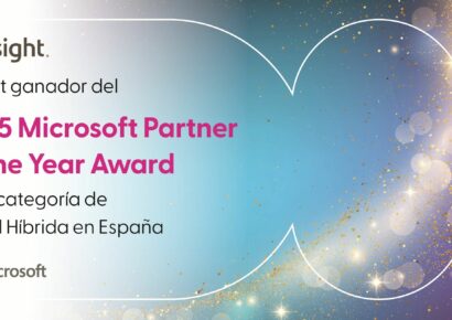 Insight gana el premio Microsoft FY25 Partner of the Year al Mejor Partner de Cloud Híbrida en España