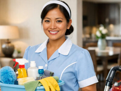 ¿Quién cuida de tu casa mientras tú descansas? Servicios domésticos de confianza