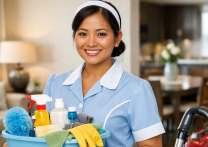 ¿Quién cuida de tu casa mientras tú descansas? Servicios domésticos de confianza