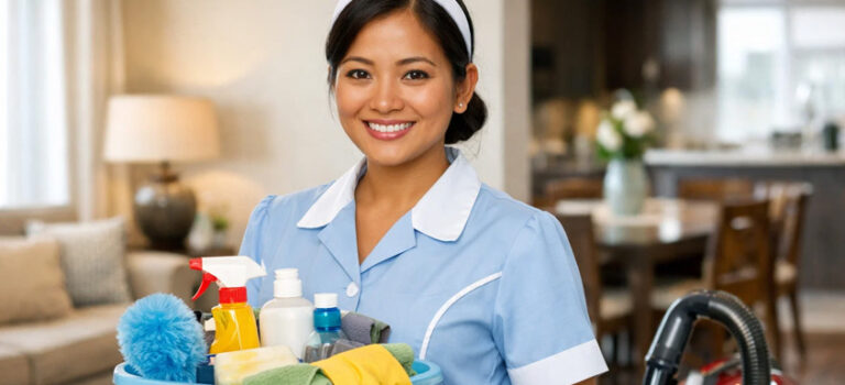 ¿Quién cuida de tu casa mientras tú descansas? Servicios domésticos de confianza