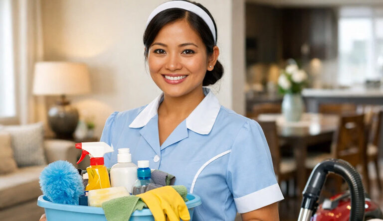 ¿Quién cuida de tu casa mientras tú descansas? Servicios domésticos de confianza