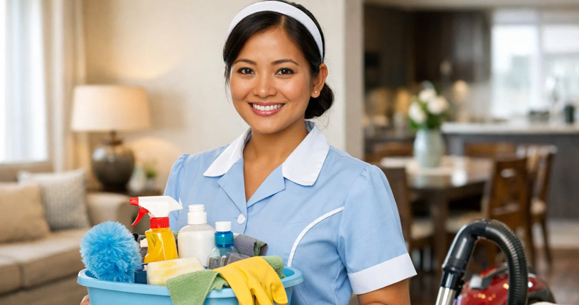 ¿Quién cuida de tu casa mientras tú descansas? Servicios domésticos de confianza