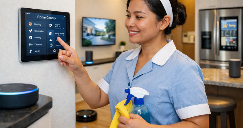 Tecnología y control: aliados de confianza Tecnología y control: aliados de confianza