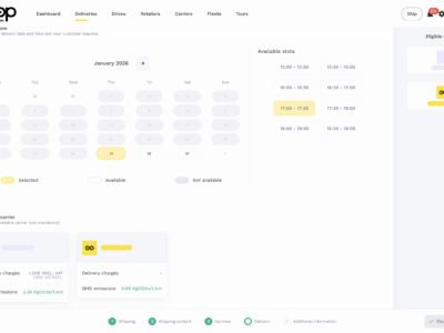 Woop x Alcampo: una alianza para transformar las entregas