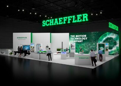 Schaeffler ha presentado el portafolio de tecnologías del movimiento para la industria del futuro