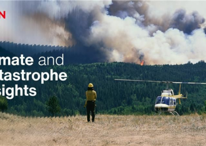 Aon: las tormentas convectivas severas se convierten en el siglo XXI en el riesgo asegurado más costoso