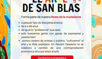 Alacant Desperta redefine su estrategia y anuncia «AD GIRA»: un viaje artístico por el corazón de los barrios de Alicante