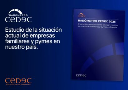 Barómetro CEDEC 2026: la confianza empresarial vuelve, pero el crecimiento será prudente