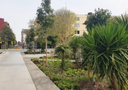 COPISA lidera la pacificación de la calle Pere IV y la Avenida Icària de Barcelona