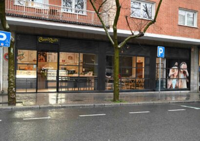 Inversiones Venespor abre su 12º Canel Rolls junto al Santiago Bernabéu