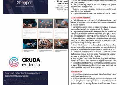 Cruda Evidencia se presenta a los Premios IPMARK en la categoría ‘Top Posicionamiento’ con NeoAttack como aliado estratégico