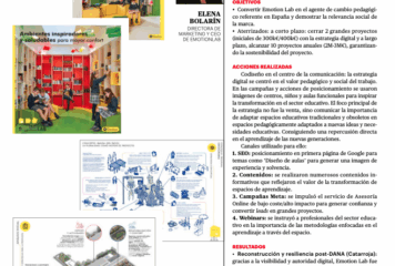 EmotionLAB opta a los Premios IPMARK tras consolidar su posicionamiento como referente en transformación educativa