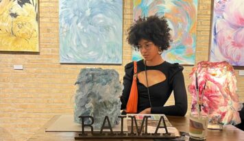 La revelación artística Carmela Sidibé inaugura exposición en la emblemática Raima de Barcelona