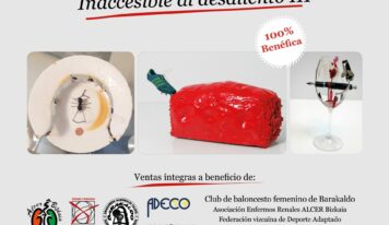 Nueva exposición solidaria de JJCuper en Max Center Barakaldo