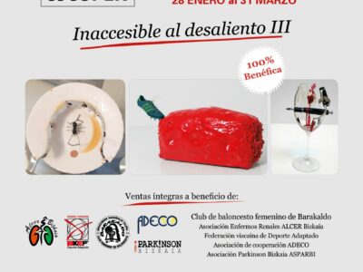 Nueva exposición solidaria de JJCuper en Max Center Barakaldo