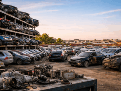 Desguaces Manuel y Benito refuerza su liderazgo entre los autodesguaces en Sevilla con un amplio stock de piezas de desguace