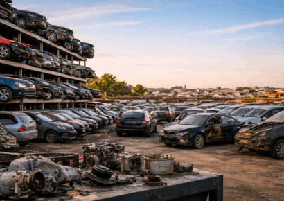 Desguaces Manuel y Benito refuerza su liderazgo entre los autodesguaces en Sevilla con un amplio stock de piezas de desguace