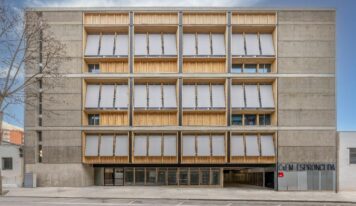 Copisa construye el Complejo Deportivo Municipal Espronceda, ya operativo en Sant Andreu