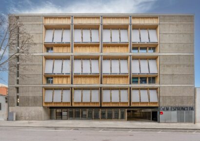 Copisa construye el Complejo Deportivo Municipal Espronceda, ya operativo en Sant Andreu