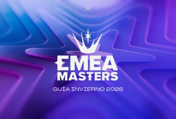 Riot Games presenta los cambios en el formato de los EMEA Masters de invierno