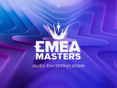Riot Games presenta los cambios en el formato de los EMEA Masters de invierno