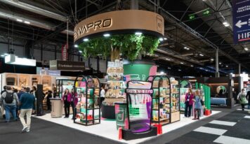 Envapro presenta sus vasos plastic free y vajillas reutilizables en HIP 2026