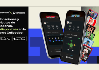 La startup deportiva Collectibol se alía con Sofascore para acelerar su crecimiento internacional