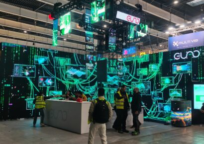 EUNO: la tecnología de pantallas china refuerza el ecosistema audiovisual de Barcelona en 2026