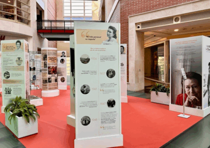 Valencia recibe ‘Una vida ConCiencia’, la exposición sobre el legado de Ana María Lajusticia