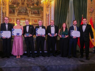 SECSE celebra la Gala De Los Premios Nacionales Reyes Católicos a la Excelencia Empresarial y Profesional