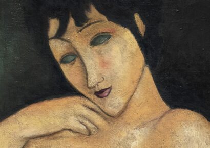 Modigliani lidera la gran subasta internacional de Templum