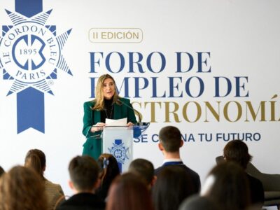 Éxito de participación en la II Edición del Foro de Empleo de Gastronomía de Le Cordon Bleu Madrid y la Universidad Francisco de Vitoria