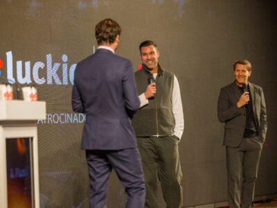 Gaizka Mendieta y Miguel Ángel Moyá, estrellas de la convención de Luckia 2026